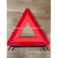 car accessory, red safety reflective warning triangle use for emergency car tool